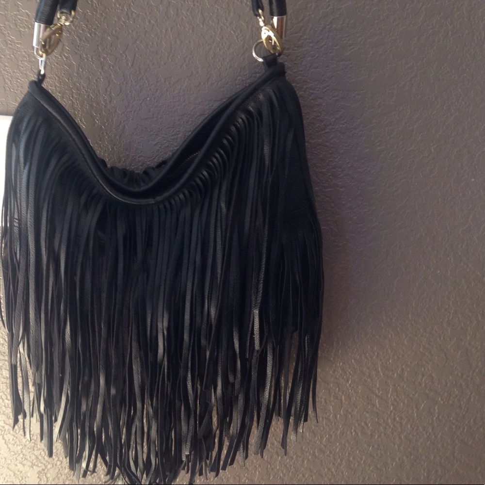 Black H&M purse