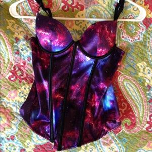 Galaxy corset