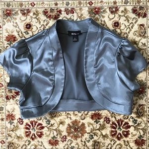 Gorgeous Gunmetal Shrug!