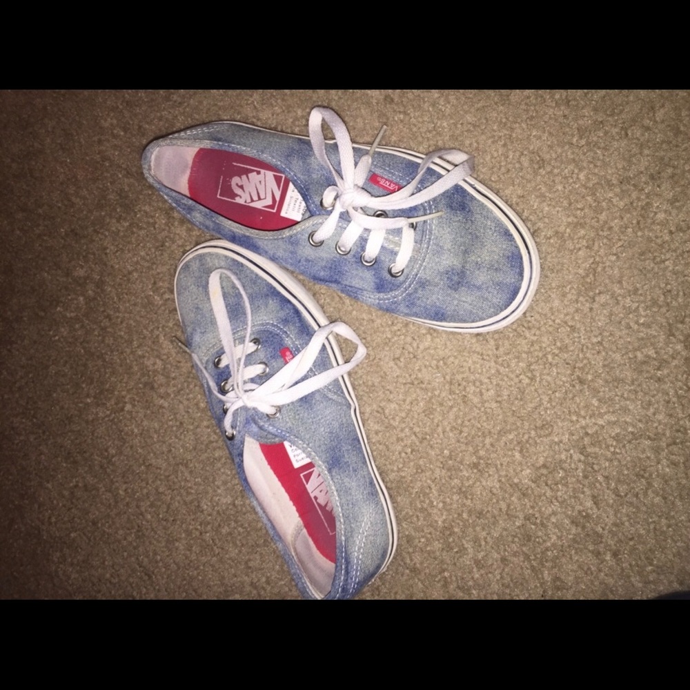 denim vans