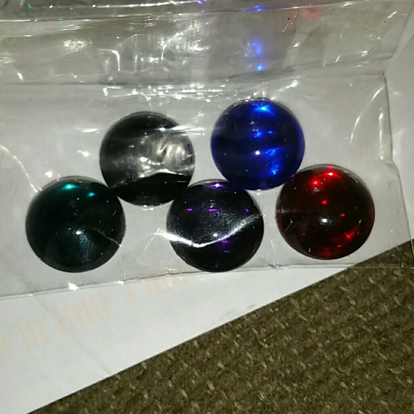 Vintage park lane brooch with interchangeable ston - Picture 3 of 3