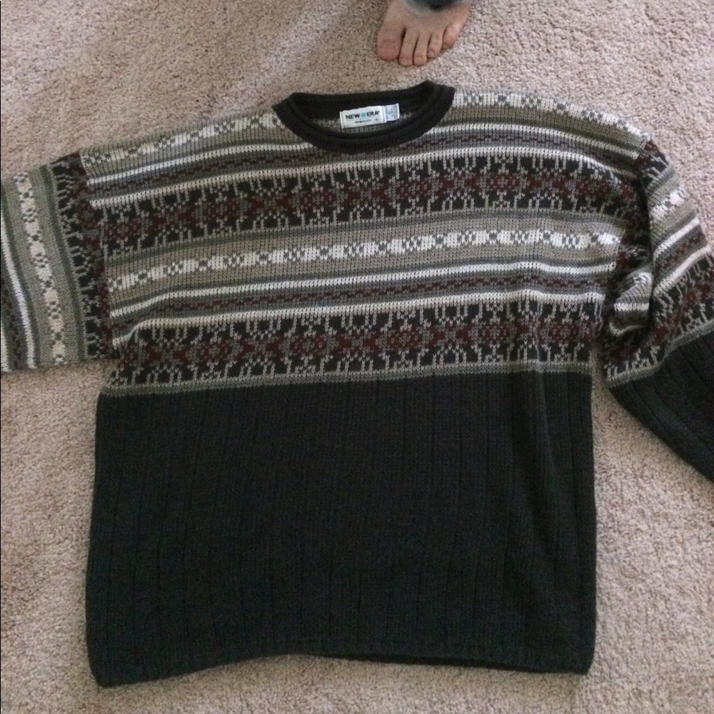 Vintage baggy style sweater