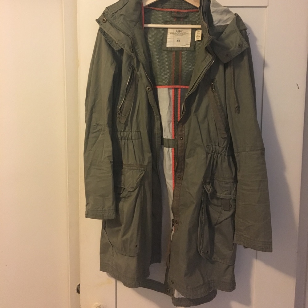 Green utility trench