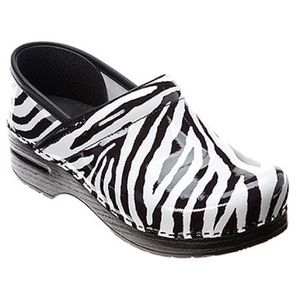 Dansko Zebra Shoes