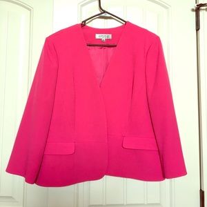 Flyaway jacket. Worn once. Dress listed separately