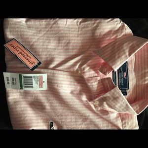 Men's Vineyard Vine Long Sleeve Oxford Shirt