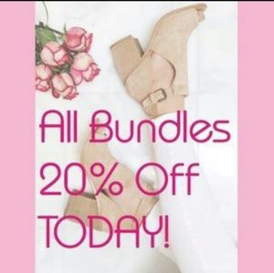 **2 or More Items 20% off today!!!!**