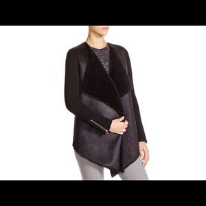 Velvet by Graham and Spencer, Faux Sherpa Jacket