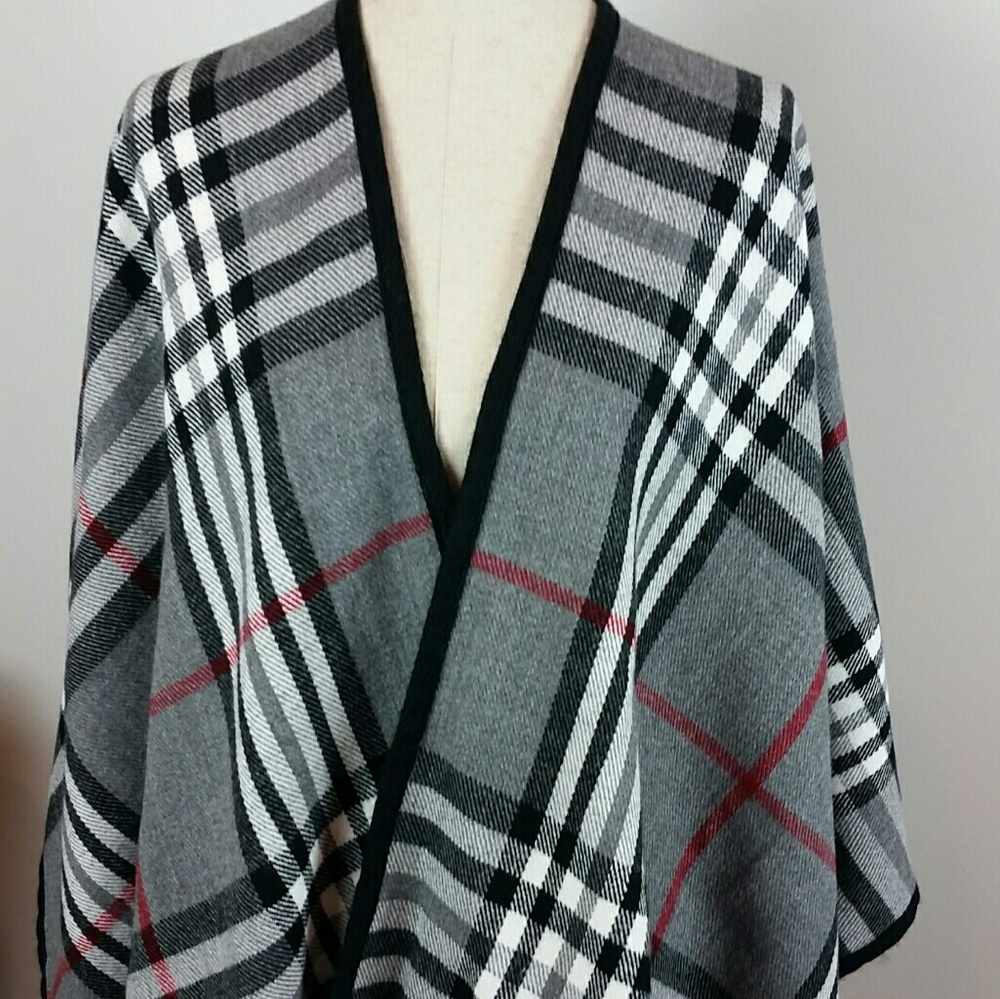 Beautiful Plaid Wrap