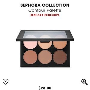 Sephora contour palette