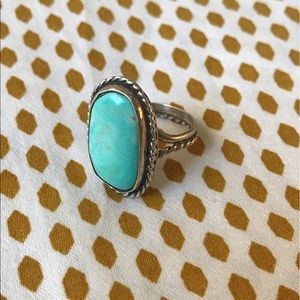 Authentic Turquoise Ring(made in Albequreque, NM)