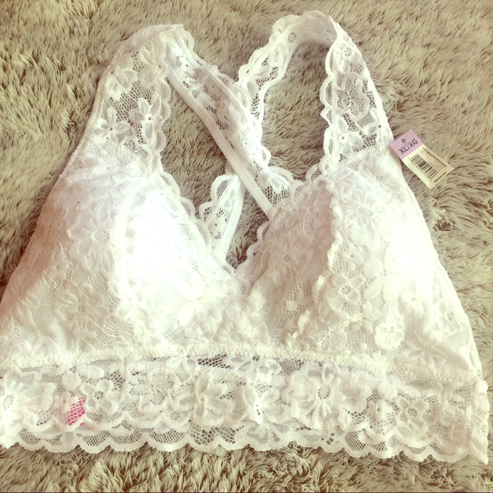 NWT lace bralette