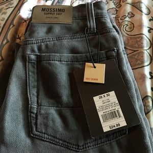 Men's Knit Stretch Jeans