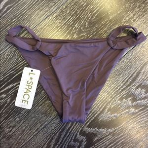 L*space bikini bottom size small NWT