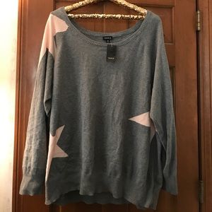 Torrid Star Sweater