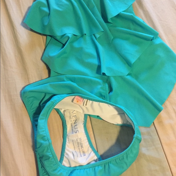 NWOT Brilliant Turquoise Tankini! - Picture 4 of 4