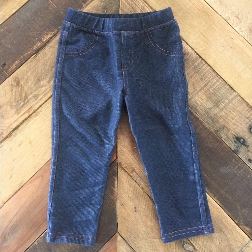 Baby girl lightweight jeggings (18 months)