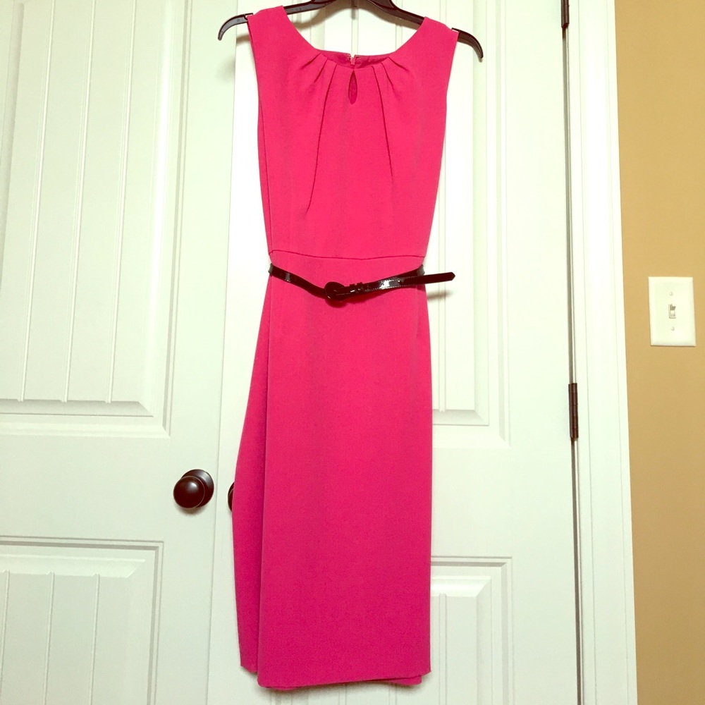 Kasper Solid Stretch Crepe Dress
Worn once.
