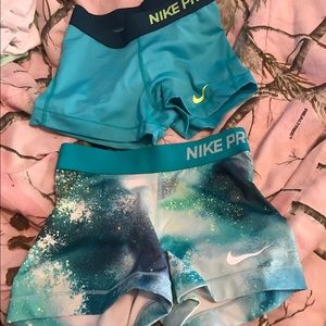Nike pro shorts