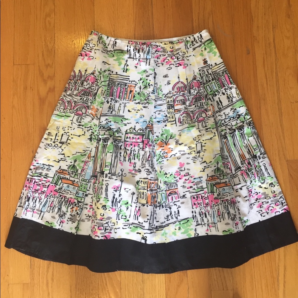 Printed Skirt