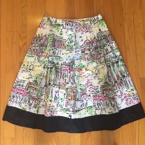 Printed Skirt