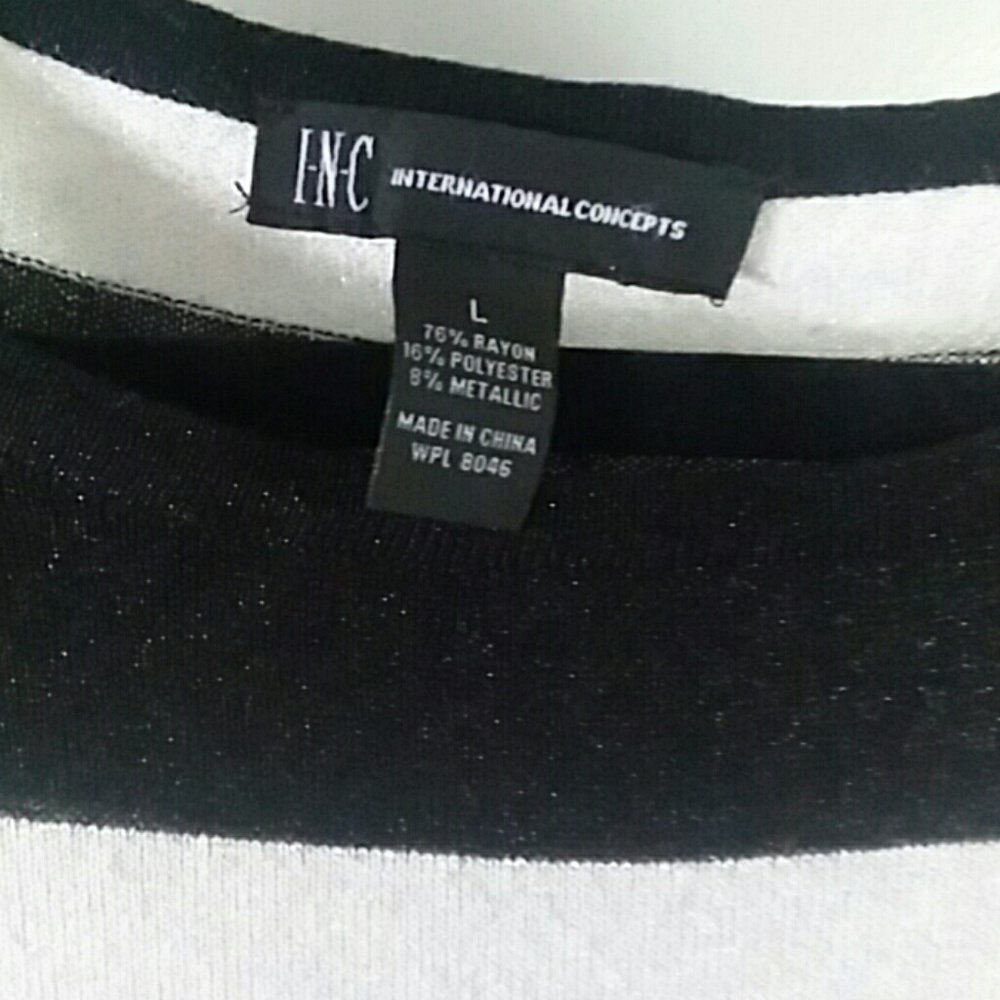 Sweater top Large - Picture 3 of 4