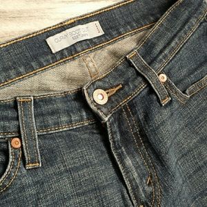 Levi's curvy boot cut jeans