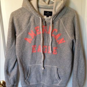 American Eagle zip up hoodie