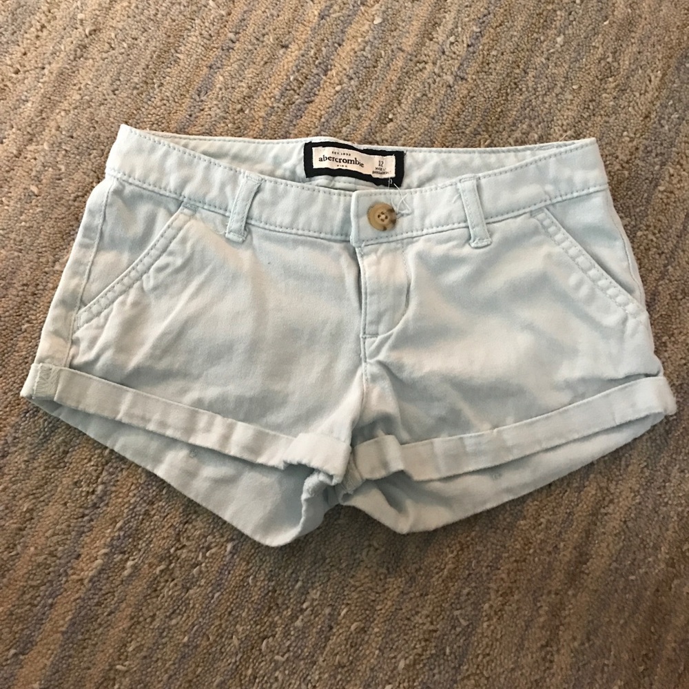 Light blue shorts