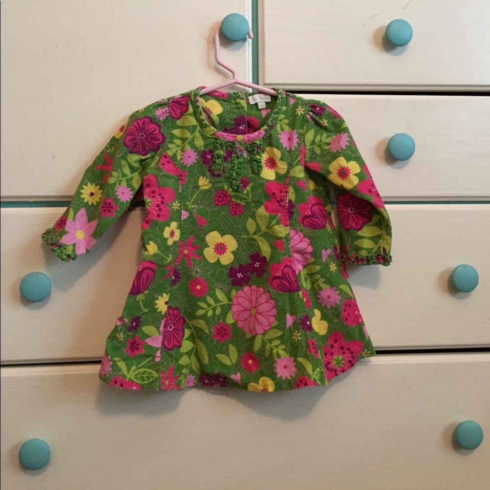 12 month le top baby girl shirt