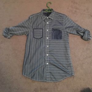 Small INC button up shirt