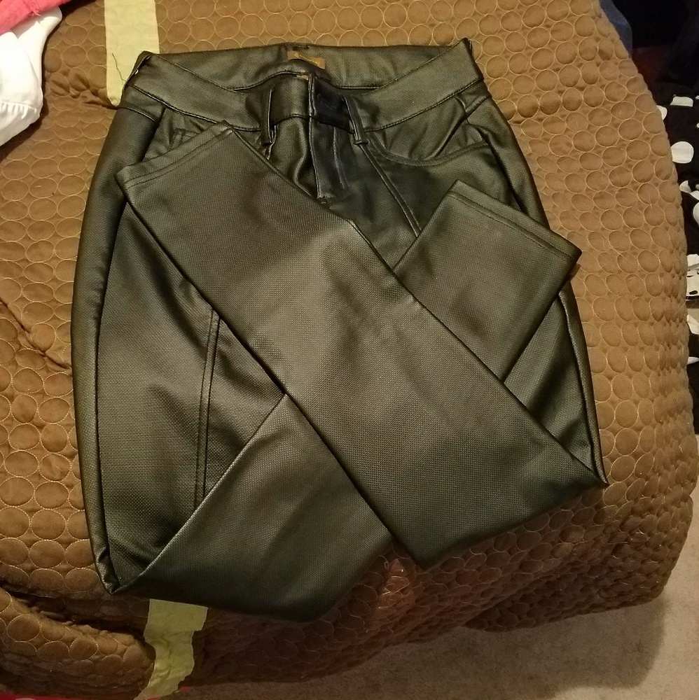 Copper key pants