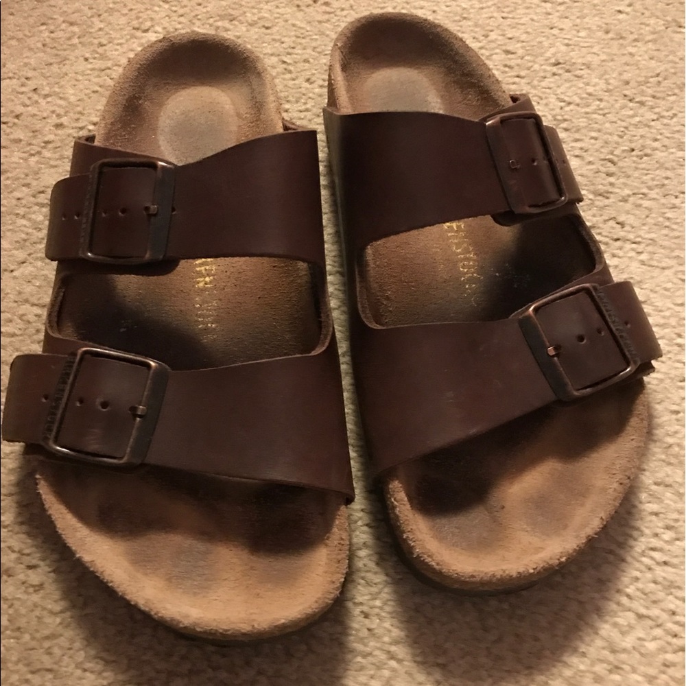 Arizona Brown Birkenstocks!