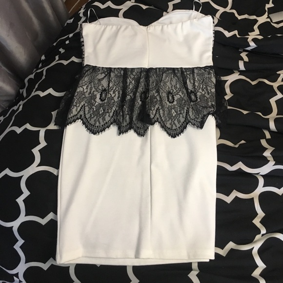 Peplum dress never worn - Picture 3 of 4