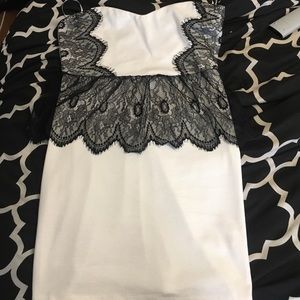 Peplum dress never worn