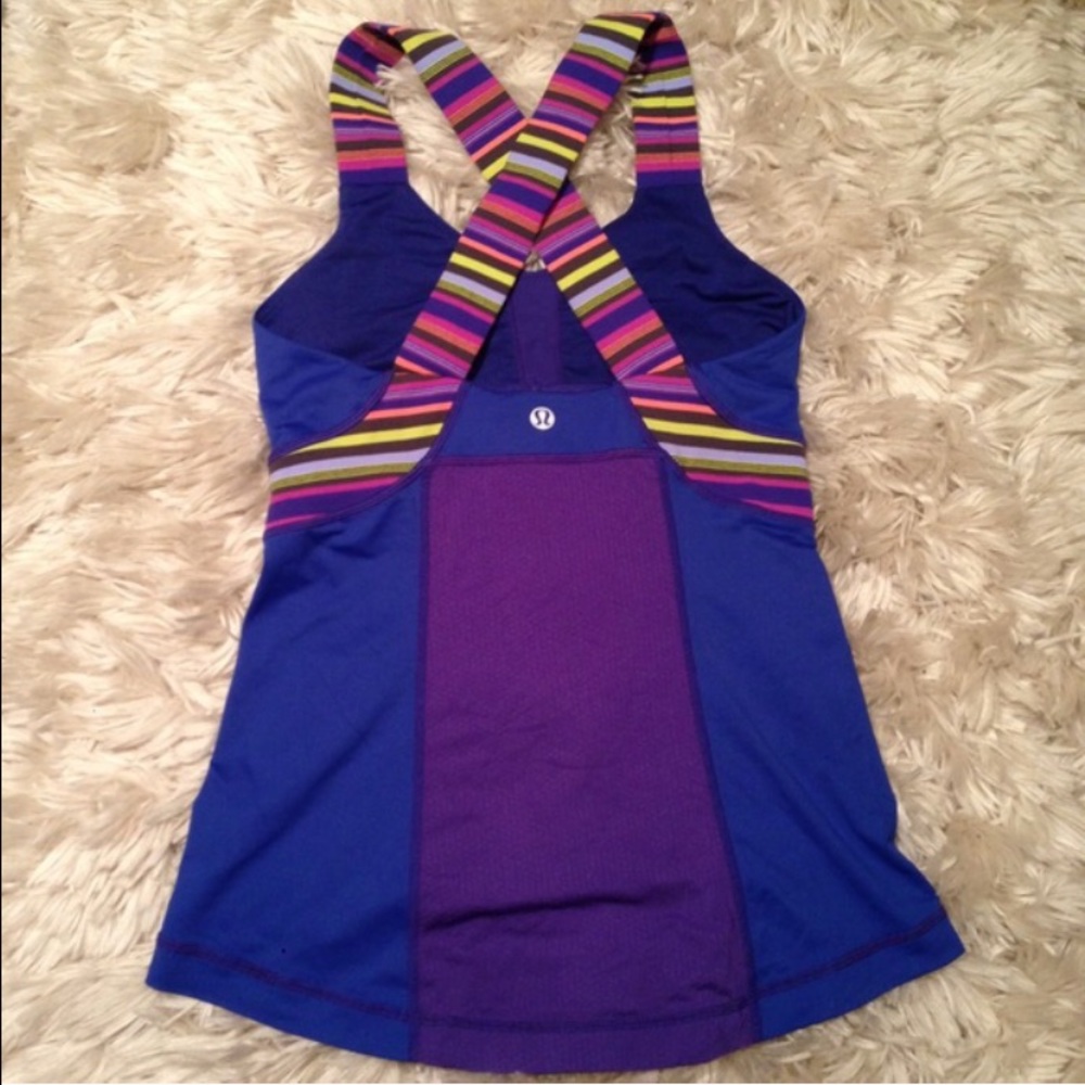 Lululemon tank top