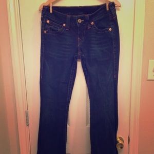 True religion women's jeans Like new! 29 x 33