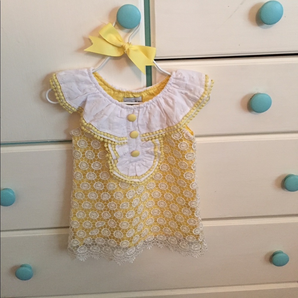 6-9 month baby girl dress.