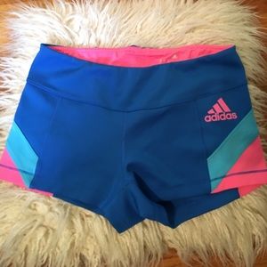4/23 SALE ✨ Adidas Climalite Workout Booty Shorts