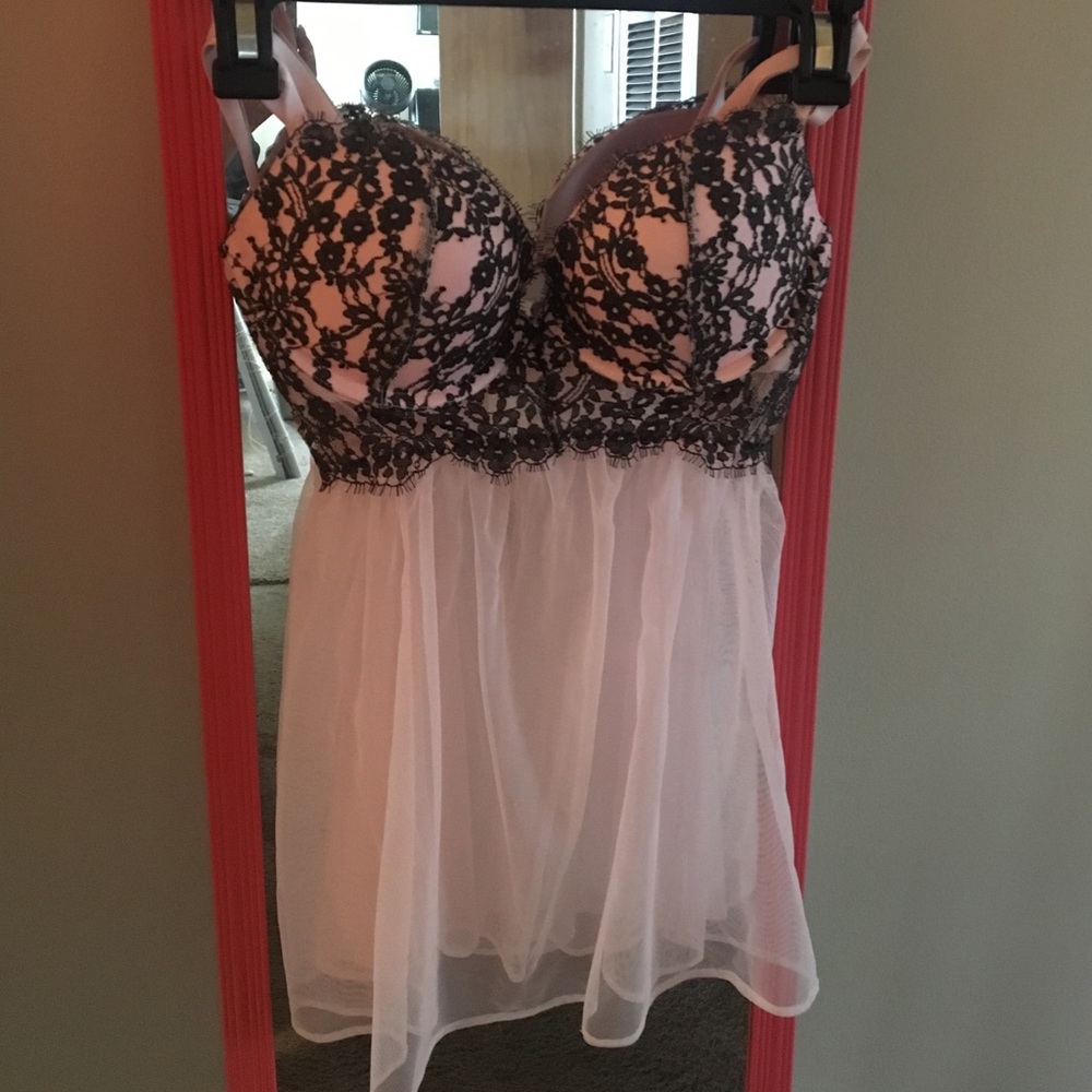 Victoria secret baby doll: like new💖