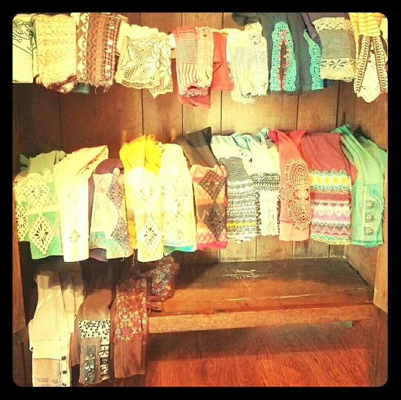 Tops - Thermal collection not for sale just showing