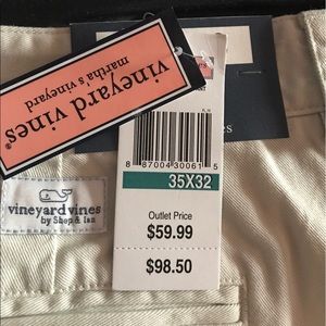 Brand New Vineyard Vines Slim Fit Club Pant