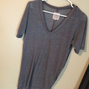 V Neck Chaser Brand Tee