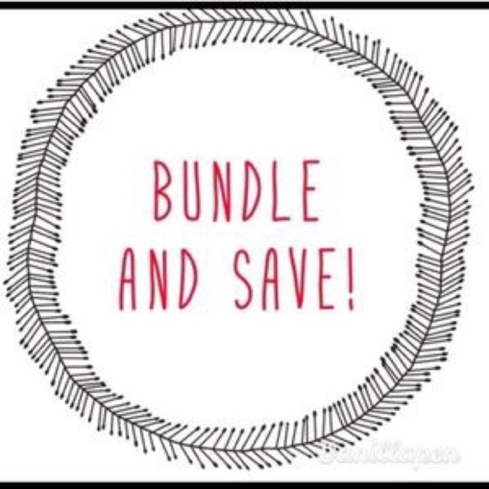 BUNDLE AND SAVE👌🏻