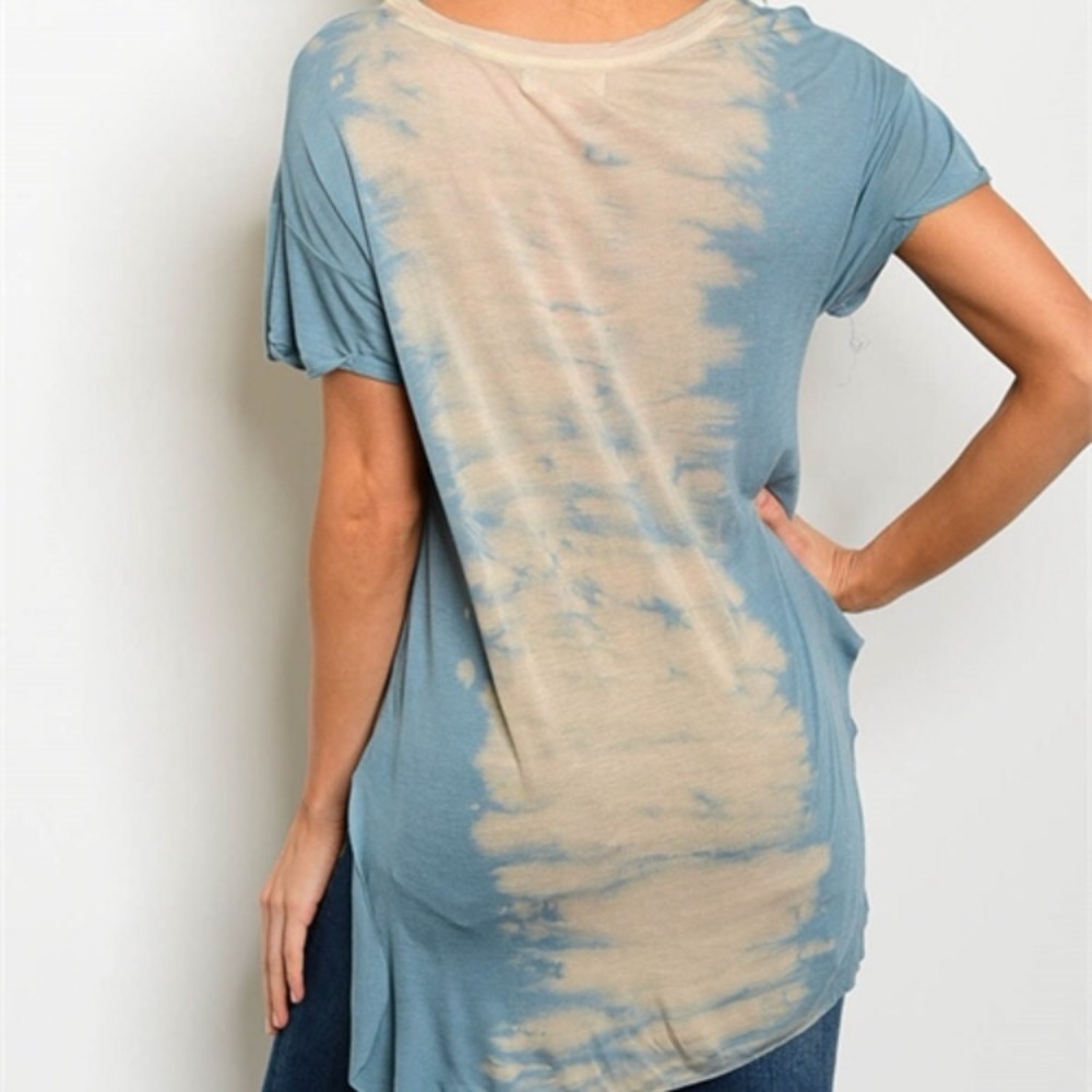 Last one!! {{ JESSICA }} tie dye top - Picture 3 of 3