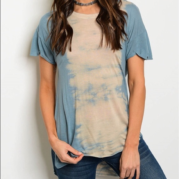 Last one!! {{ JESSICA }} tie dye top - Picture 2 of 3