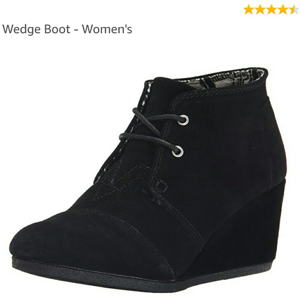 Toms desert ankle boot