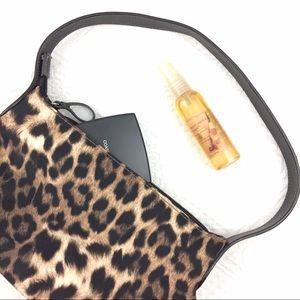 Nine West Leopard Print Purse