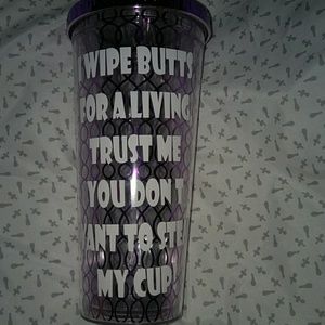 Travel cup/ Tumbler brand new with decal
