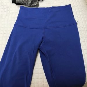 High waist cobalt wunder under
